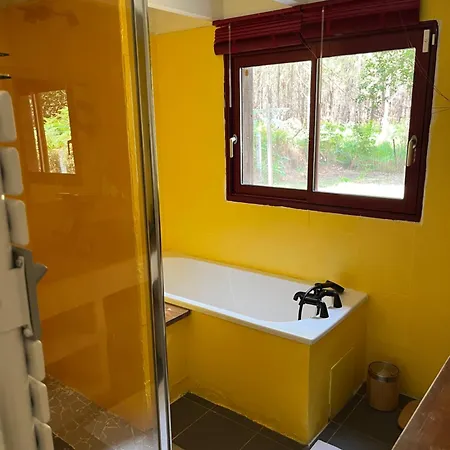 La Balinaise Δωμάτια σε οικογενειακή κατοικία Hourtin